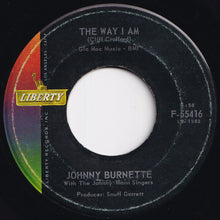画像をギャラリービューアに読み込む, Johnny Burnette - Clown Shoes / The Way I Am (7 inch Record / Used)