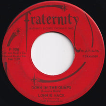 画像をギャラリービューアに読み込む, Lonnie Mack - Memphis / Down In The Dumps (7 inch Record / Used)