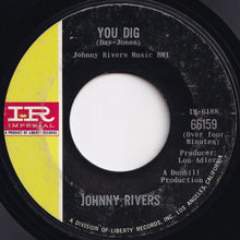 画像をギャラリービューアに読み込む, Johnny Rivers - Secret Agent Man / You Dig (7 inch Record / Used)