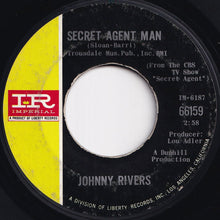 画像をギャラリービューアに読み込む, Johnny Rivers - Secret Agent Man / You Dig (7 inch Record / Used)