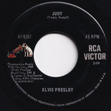 Load image into Gallery viewer, Elvis Presley - There's Always Me / Judy (7 inch Record / Used)
