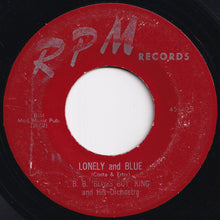 画像をギャラリービューアに読み込む, B. B. Blues Boy King And His Orchestra - Jump With You Baby / Lonely And Blue (7 inch Record / Used)