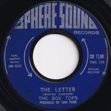 画像をギャラリービューアに読み込む, Box Tops - The Letter / Happy Times (7 inch Record / Used)
