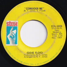 画像をギャラリービューアに読み込む, Eddie Floyd - Don't Tell Your Mama (Where You've Been) / Consider Me (7 inch Record / Used)