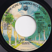 画像をギャラリービューアに読み込む, Exile - Kiss You All Over (Edit) / Don't Do It (7 inch Record / Used)
