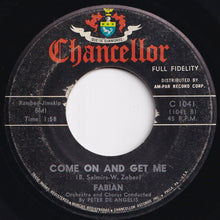 画像をギャラリービューアに読み込む, Fabian - Got The Feeling / Come On And Get Me (7 inch Record / Used)