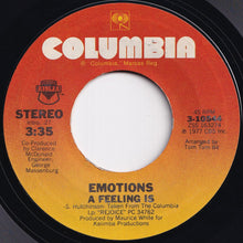 画像をギャラリービューアに読み込む, Emotions - Best Of My Love / A Feeling Is (7 inch Record / Used)