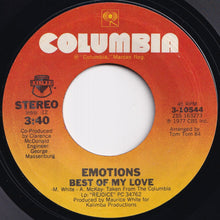 画像をギャラリービューアに読み込む, Emotions - Best Of My Love / A Feeling Is (7 inch Record / Used)