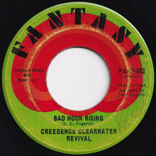 画像をギャラリービューアに読み込む, Creedence Clearwater Revival - Bad Moon Rising / Lodi (7 inch Record / Used)