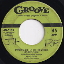 画像をギャラリービューアに読み込む, Varetta Dillard - Mama Don't Want (What Poppa Don't Want) / Darling, Listen To The Words Of This Song (7 inch Record / Used)