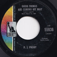 画像をギャラリービューアに読み込む, P.J. Proby - Niki Hoeky / Good Things Are Coming My Way (7 inch Record / Used)