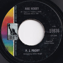 画像をギャラリービューアに読み込む, P.J. Proby - Niki Hoeky / Good Things Are Coming My Way (7 inch Record / Used)