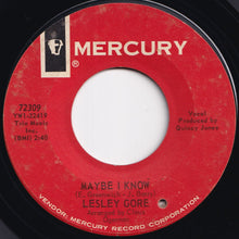 画像をギャラリービューアに読み込む, Lesley Gore - Maybe I Know / Wonder Boy (7 inch Record / Used)