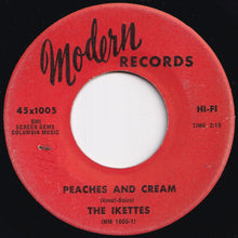 画像をギャラリービューアに読み込む, Ikettes - Peaches N Cream / The Biggest Players (7 inch Record / Used)