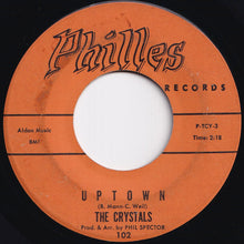 画像をギャラリービューアに読み込む, Crystals - Uptown / What A Nice Way To Turn Seventeen (7 inch Record / Used)