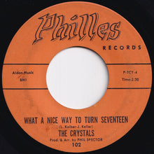 画像をギャラリービューアに読み込む, Crystals - Uptown / What A Nice Way To Turn Seventeen (7 inch Record / Used)