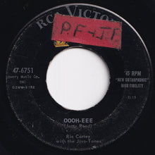 画像をギャラリービューアに読み込む, Ric Cartey With The Jiva-Tones - Young Love / Oooh-Eeee (7 inch Record / Used)