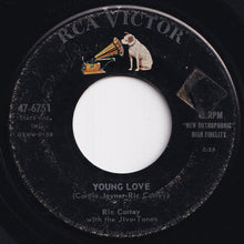 画像をギャラリービューアに読み込む, Ric Cartey With The Jiva-Tones - Young Love / Oooh-Eeee (7 inch Record / Used)