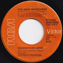 Load image into Gallery viewer, Main Ingredient - Just Don't Want To Be Lonely / Goodbye My Love (7 inch Record / Used)