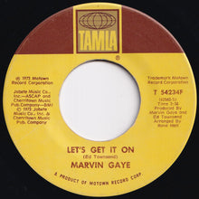 画像をギャラリービューアに読み込む, Marvin Gaye - Let's Get It On / I Wish It Would Rain (7 inch Record / Used)