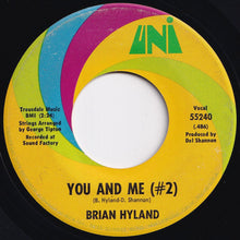 画像をギャラリービューアに読み込む, Brian Hyland - Gypsy Woman / You And Me (#2) (7 inch Record / Used)