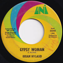 画像をギャラリービューアに読み込む, Brian Hyland - Gypsy Woman / You And Me (#2) (7 inch Record / Used)