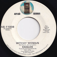 画像をギャラリービューアに読み込む, Eagles - Witchy Woman / Earlybird (7 inch Record / Used)
