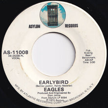 画像をギャラリービューアに読み込む, Eagles - Witchy Woman / Earlybird (7 inch Record / Used)