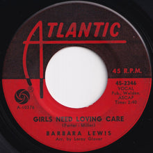 画像をギャラリービューアに読み込む, Barbara Lewis - Make Me Belong To You / Girls Need Loving Care (7 inch Record / Used)