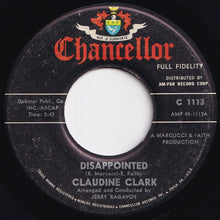 画像をギャラリービューアに読み込む, Claudine Clark - Party Lights / Disappointed (7 inch Record / Used)