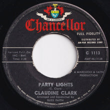 画像をギャラリービューアに読み込む, Claudine Clark - Party Lights / Disappointed (7 inch Record / Used)