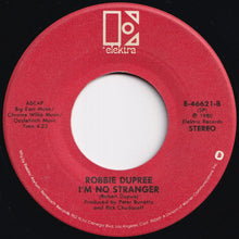 Load image into Gallery viewer, Robbie Dupree - Steal Away / I'm No Stranger (7 inch Record / Used)
