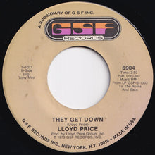 Load image into Gallery viewer, Lloyd Price - Trying To Slip (Away) / They Get Down (7 inch Record / Used)