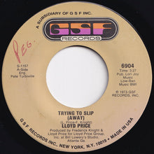 Load image into Gallery viewer, Lloyd Price - Trying To Slip (Away) / They Get Down (7 inch Record / Used)