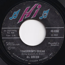 画像をギャラリービューアに読み込む, Al Green - Let's Stay Together / Tomorrow's Dream (7 inch Record / Used)