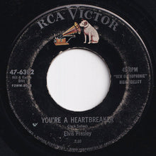 画像をギャラリービューアに読み込む, Elvis Presley - Milkcow Blues Boogie / You're A Heartbreaker (7 inch Record / Used)