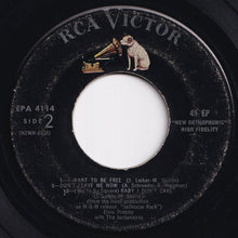 画像をギャラリービューアに読み込む, Elvis Presley - Jailhouse Rock; Young And Beautiful; I Want To Be Free / Don't Leave Me Now; (You're So Square) Baby I Don't Care (7 inch Record / Used)