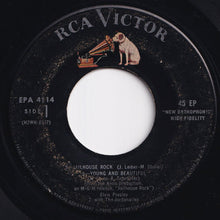 画像をギャラリービューアに読み込む, Elvis Presley - Jailhouse Rock; Young And Beautiful; I Want To Be Free / Don't Leave Me Now; (You're So Square) Baby I Don't Care (7 inch Record / Used)