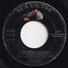 Load image into Gallery viewer, Elvis Presley - King Creole; New Orleans / As Long As I Have You; Lover Doll (7 inch Record / Used)