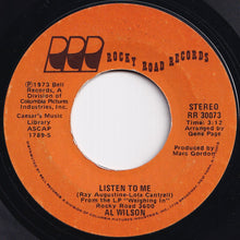 Load image into Gallery viewer, Al Wilson - Show And Tell / Listen To Me (7 inch Record / Used)