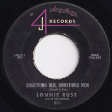 画像をギャラリービューアに読み込む, Lonnie Russ - My Wife Can't Cook / Something Old, Something New (7 inch Record / Used)