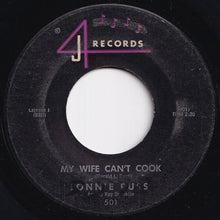 画像をギャラリービューアに読み込む, Lonnie Russ - My Wife Can't Cook / Something Old, Something New (7 inch Record / Used)