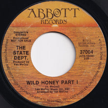 Load image into Gallery viewer, State Dept. - Wild Honey (Stereo) / (Mono) (7 inch Record / Used)