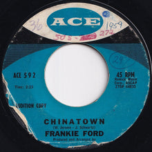 画像をギャラリービューアに読み込む, Frankie Ford - Chinatown / What's Going On (7 inch Record / Used)