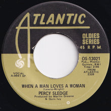 画像をギャラリービューアに読み込む, Percy Sledge - When A Man Loves A Woman / Cover Me (7 inch Record / Used)