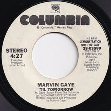 画像をギャラリービューアに読み込む, Marvin Gaye - Til Tomorrow / 'Til Tomorrow (7 inch Record / Used)