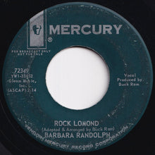 画像をギャラリービューアに読み込む, Barbara Randolph - Sweet Daddy Tree Top Tall / Rock Lomond (7 inch Record / Used)
