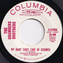 画像をギャラリービューアに読み込む, Chambers Brothers - Have A Little Faith / My Baby Takes Care Of Business (7 inch Record / Used)