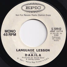 画像をギャラリービューアに読み込む, Dakila - El Dubi / Language Lesson (7 inch Record / Used)