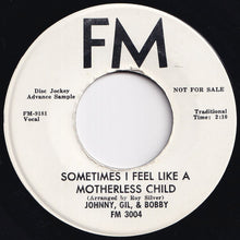 画像をギャラリービューアに読み込む, Johnny, Gil, & Bobby - Cotton Fields / Sometimes I Feel Like A Motherless Child (7 inch Record / Used)